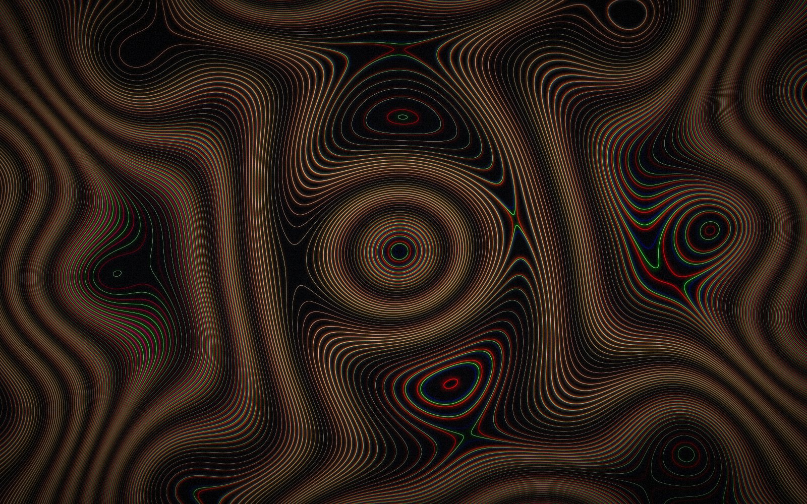 Interferentia, Concentric field