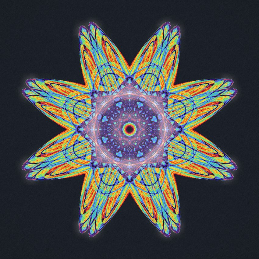 Ostensoria, Iris
